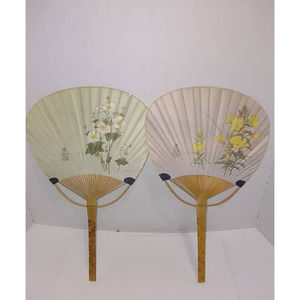 Japanese Bamboo Palm Handheld Fan